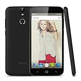 vernee Thor - Smartphone Libre 4G LTE (Pantalla 5.0', Android 6.0, 16GB ROM, 3GB RAM, Octa-Core 1.3GHz, Cámara 13.0 MP, Sensor de Huellas Dactilares, Carga rápida), Negro