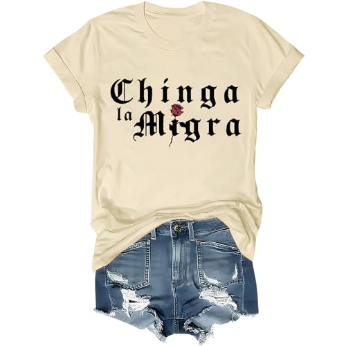 Chinga La Migra Shirt Chinga La Migra T-Shirt