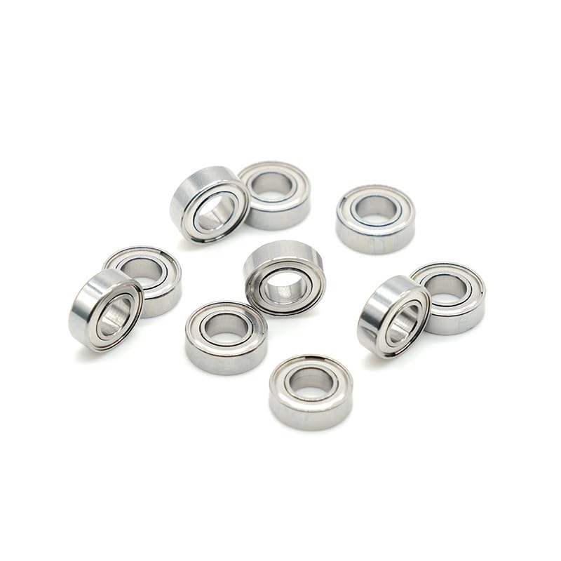 Roulement à billes SR166ZZ anti-rouille R166 4.763mm de rechange x10