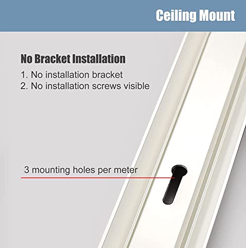 Riel de cortina de techo en V ideal para transformar porches y salones modernos 7
