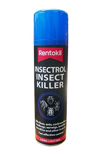 Rentokil PEST CONTROL - INSECTROL BUG & COCKROACH SPRAY