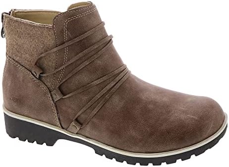 JBU by Jambu Women's Abderdeen Water Resistant Ankle Boot, Tobacco, 8 | Image 3