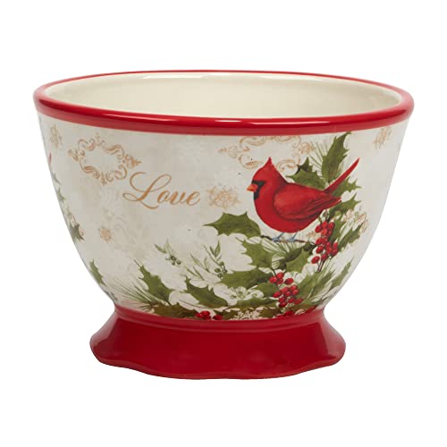 Certified International Winter's Medley 5.25" Ice Cream/Dessert Bowls, Set Of 4 #TOP3