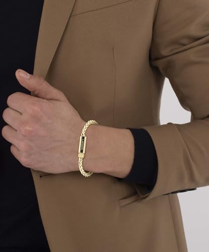 Lacoste Spelt Men's Chain Jewelry Bracelet, Fashionable, for an everyday look3