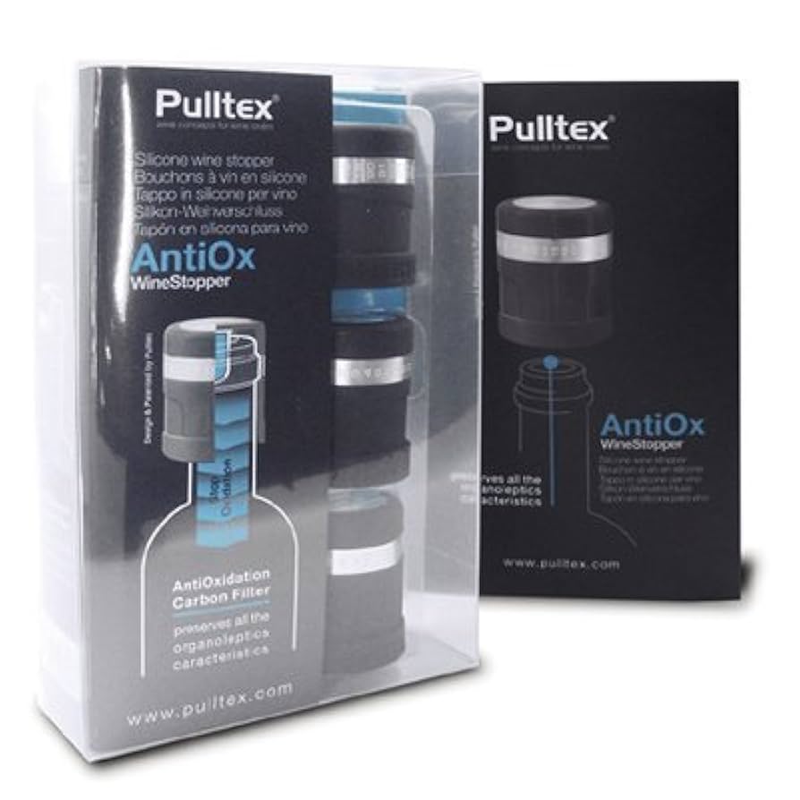 アンチ・オックス　6個入り ワインの酸化防止が簡単に Pulltex AntiOx アンチ・オックス お