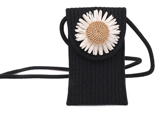 Valerie Mobile Sling Bag For Women Side Shoulder Small Crossbody Bag Phone Bag for Women Cell Phone Purse Handmade Jute Fabric (Brown) (B0CZV1JLJ3) Amazon Price History, Amazon Price Tracker