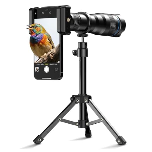 APEXEL 36X HD Telephoto Lens