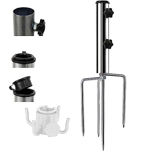 Strand-Schirmständer - Leichter Sonnenschirmhalter Für Den Sand