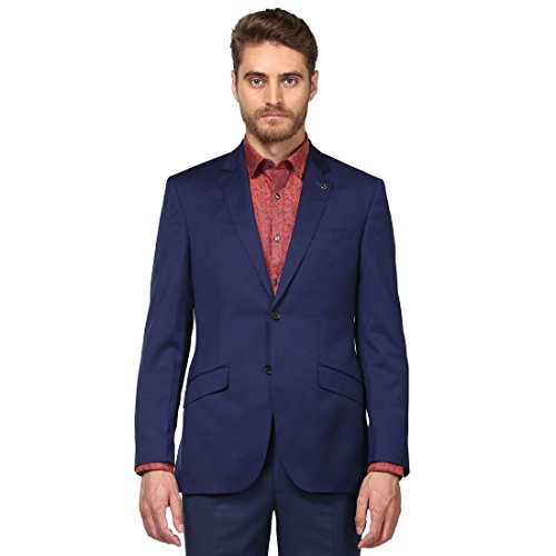 Image of Park Avenue Men's Peak Lapel Blazer