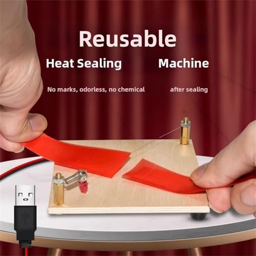 Selladora de bordes de tela USB para costura miniatura 3