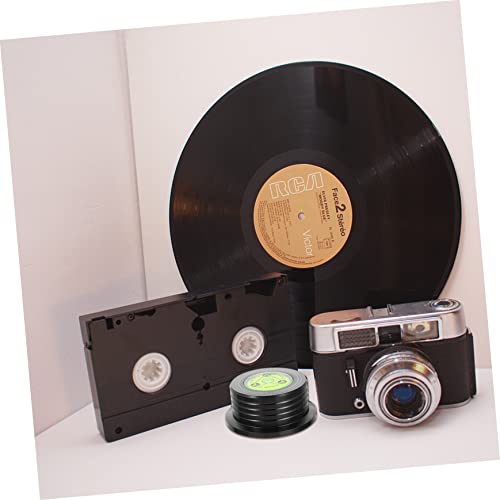 HOMSFOU 4 Pièces Pressage De Disques Vinyle Poids du Disque Vinyle Poids Platine Vinyle Stabilisateur De Disque De Platine Audio Mettalica CD Équilibré Aluminium Disque Intervertébral - Les Beatles, Paul McCartney, John Lennon, RIngo Starr, George Harrison HOMSFOU 4 Pièces Pressage De Disques Vinyle Poids du Disque Vinyle Poids Platine Vinyle Stabilisateur De Disque De Platine Audio Mettalica CD Équilibré Aluminium Disque Intervertébral – Image 4