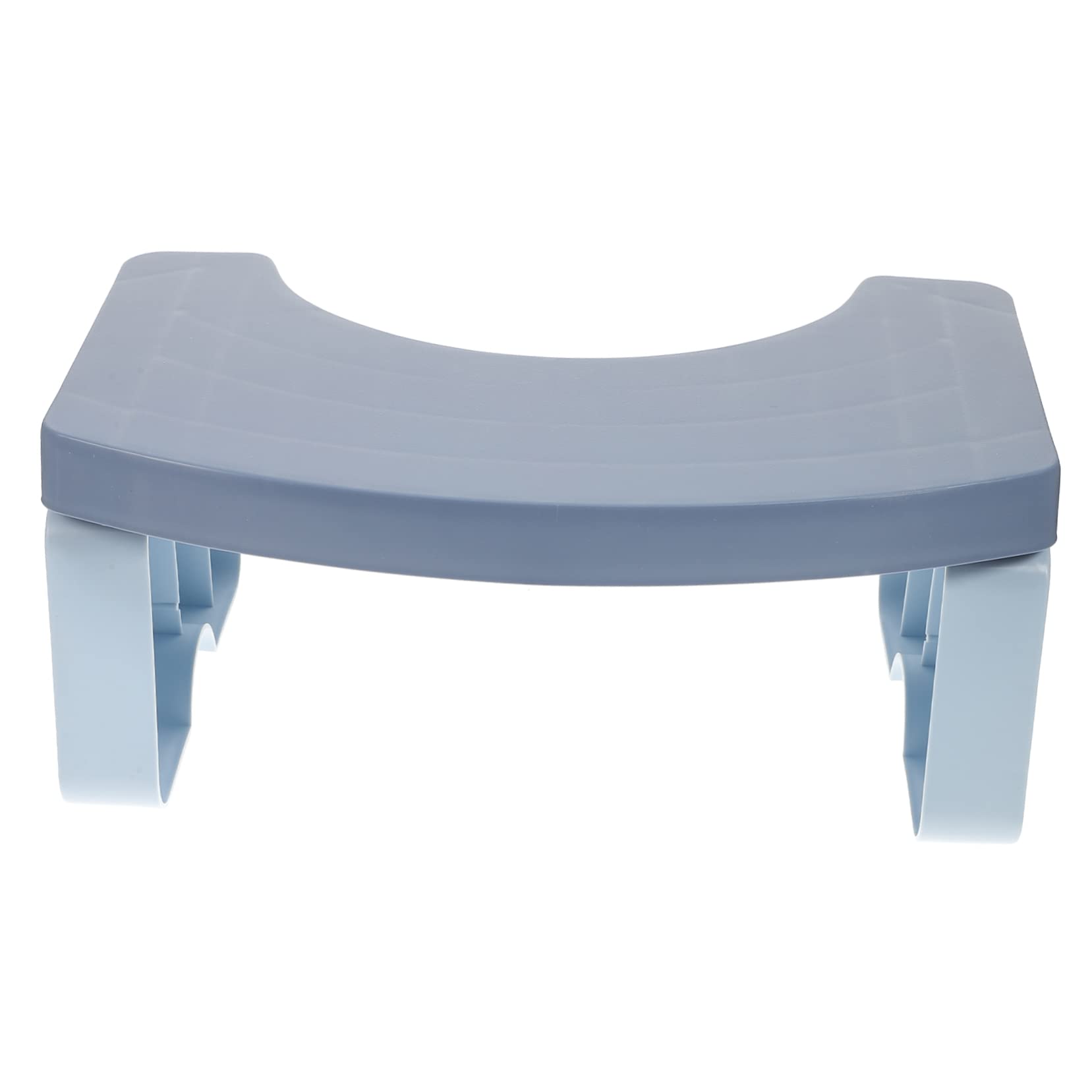 Tabouret en plastique KADAX, escabeau jusqu'à 120 kg, tabouret en rotin avec pieds antidérapants