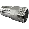 Deca Male Hose Barb Adapter 2 Male NPT x 2 Hose Barb