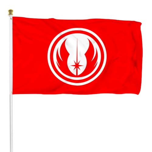 Fyon Jedi Order flag banner (3x5ft)