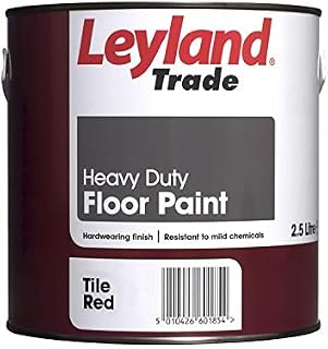 Leyland Trade Heavy Duty Floor Paint - Empire Green 5L