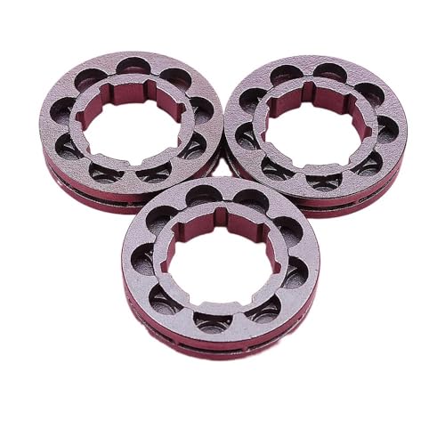 Jantes de pignon .325 cannelure 22mm 9 dents chaîne tronçonneuse - 6