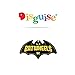 Disguise Bam Pop Out Costume, Official Batwheels Ride On Costume for Kids, One Size (Up to Size 6)