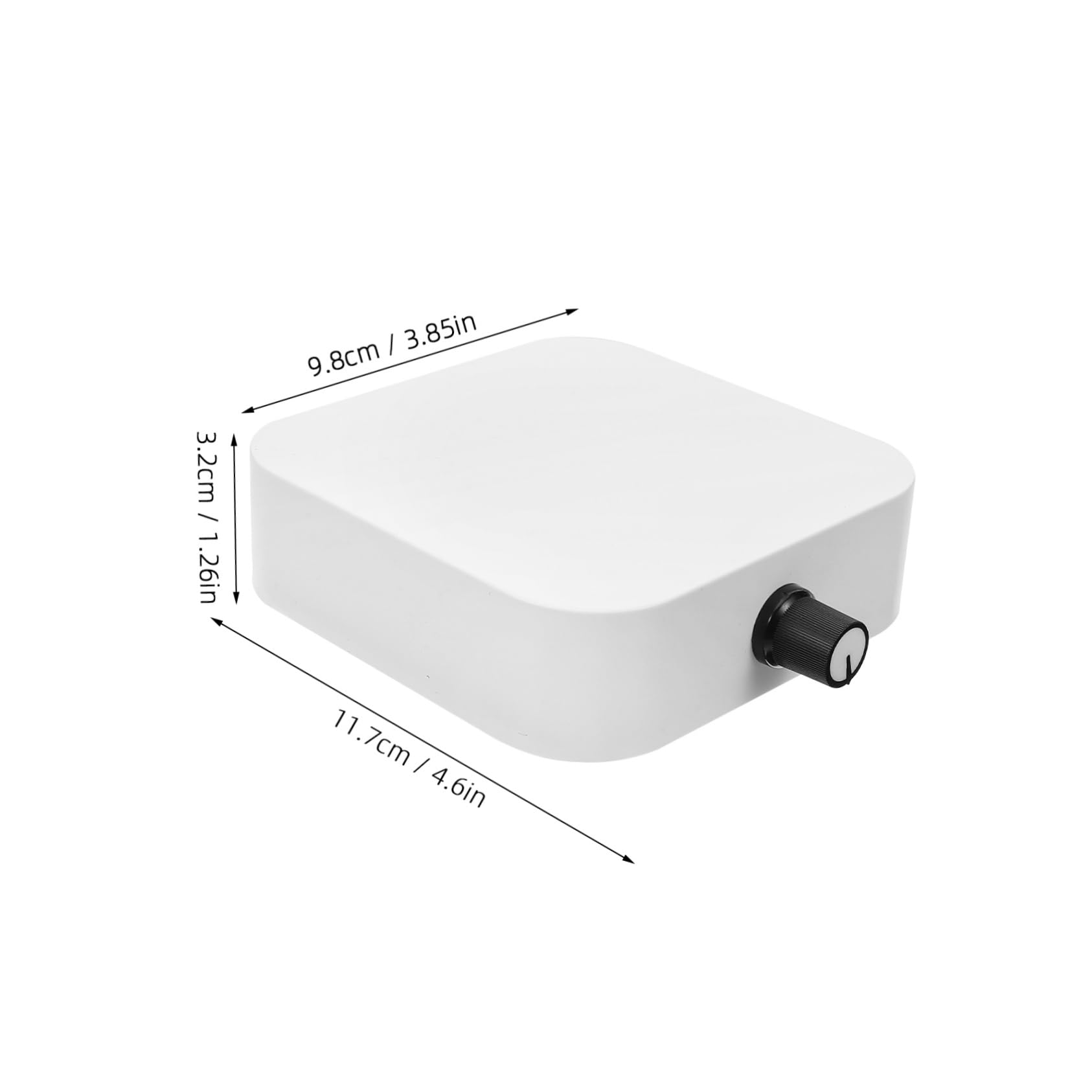 BUGUUYO Mini Magnetic Stirrer for Lab Research Stirrer Hot Plate for Chemistry/Biology//Physics/
