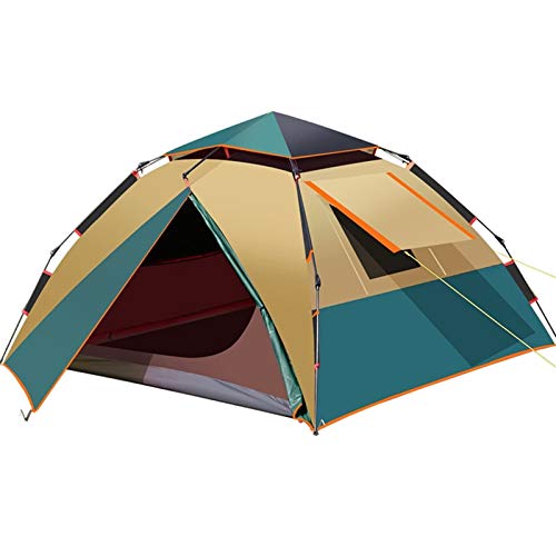 Tente pop-up 4 personnes automatique double couche étanche fini le montage long