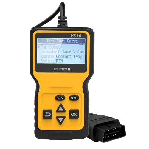 Zpana Car OBD2 Scanner Diagnostic Tool, V310 OBDII Vehicle Engine
