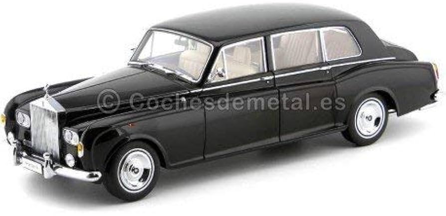 1/18 京商 ロールスロイス ファントム VI ブラック/シルバー Amazon | 京商 1/18 ロールスロイス ファントム VI ブラック KS08905BK