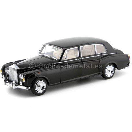 Amazon | 京商 1/18 ロールスロイス ファントム VI ブラック KS08905BK