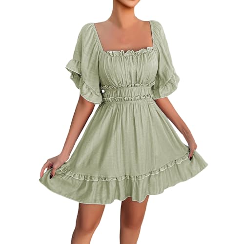 Robe de cocktail trapèze pour soirée et bal chic de coupe moulante mini