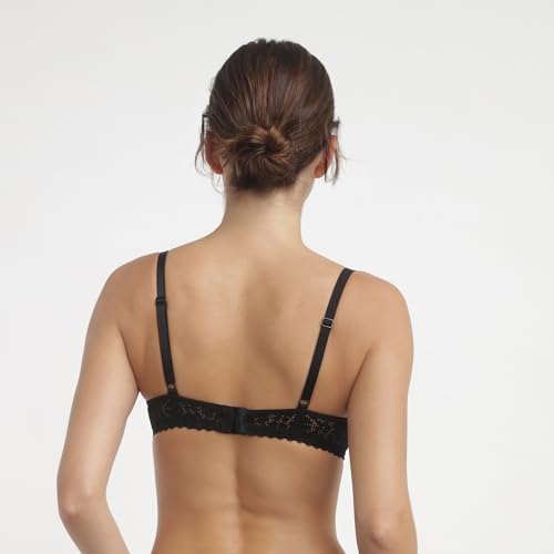 DIM Soutien Gorge avec Dentelle rembourré et à Armatures Daily Dentelle x1 - vue 3