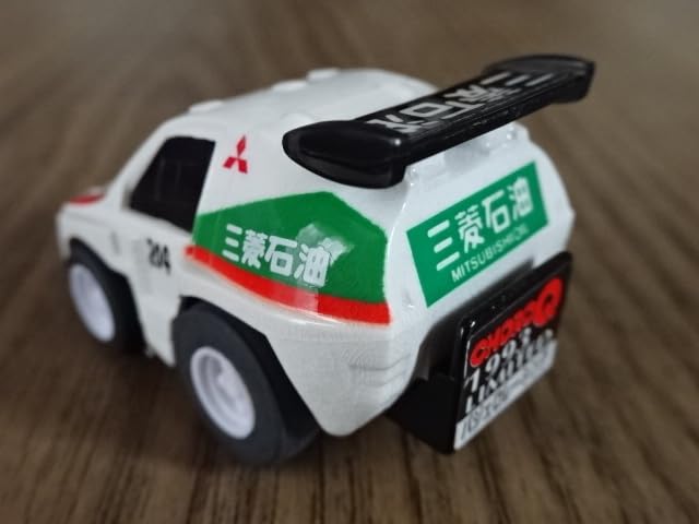 Amazon.co.jp: チョロQ 1993 パジェロ レーシング 三菱石油