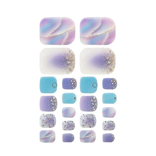 22 Fogli Strisce Smalto Unghie per le Donne