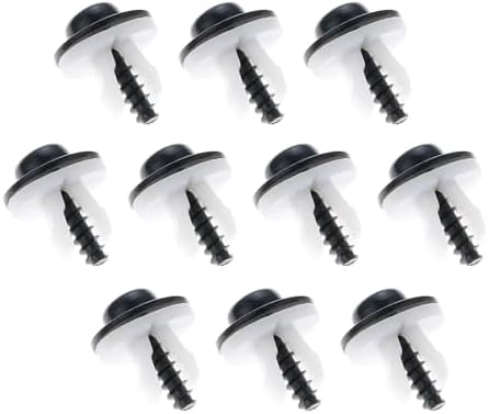 Car Trim Clips Car Under Shield Screws and Screw Grommets Kit for Galaxy 2006-2015 2014 2013 2012 2011 2010 for F-150 for Edge 2015-2018 2017 2016