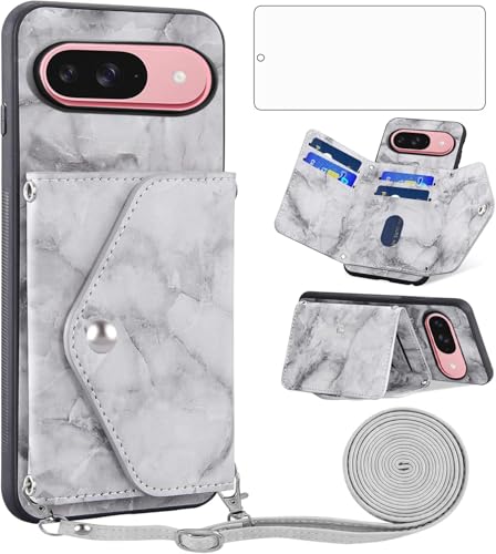 Protection Pixel 9 Pro Asuwish coque grise pour vos déplacements