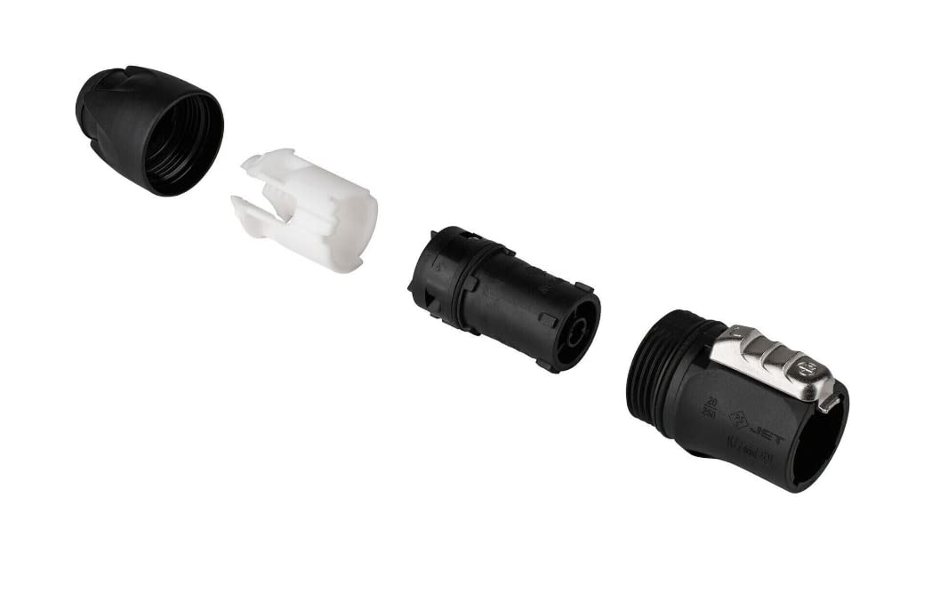Amazon.com: (2) Dos genuinos NEUTRIK NAC3FX-W-TOP PowerCON True 1