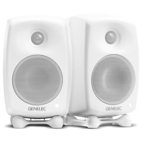 【美品・ペア】GENELEC G2 アクティブ/2台セット / 国内正規品・白 Amazon.co.jp: Genelec ジェネレック G Two アクティブスピーカー (2本