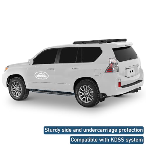 Estribos laterales Hooke Road para Lexus GX460 2010-2023 miniatura 4