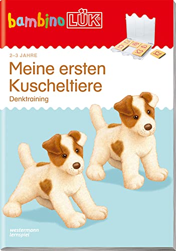 bambinoLÜK. Meine ersten Kuscheltiere: Denktraining