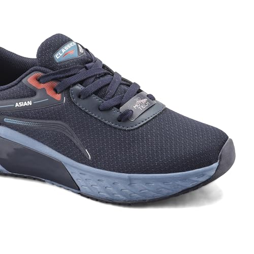 Image of ASIAN Men's Sports Running,Walking,Gym,Training,Casual Sneaker Lace-Up Lightweight Shoes for Men's Express-08