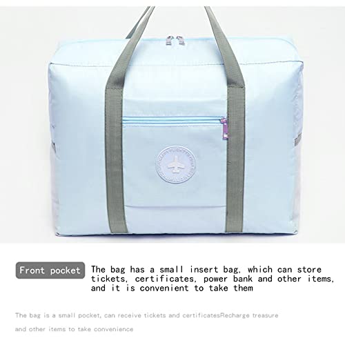 Travel Duffel Bag, Thicken Storage Bag, Multifunctional Storage Bag With Portable Handle, Foldable & Save-Spacing, Sports Tote Gym Bag4