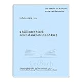  2 Millionen Mark Reichsbanknote 09.08.1923