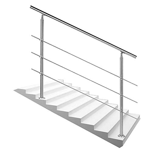 QDY Hand Rails for Elderly Complete Kit Rising Ladder Railings Handicap Grab Bars Handrail