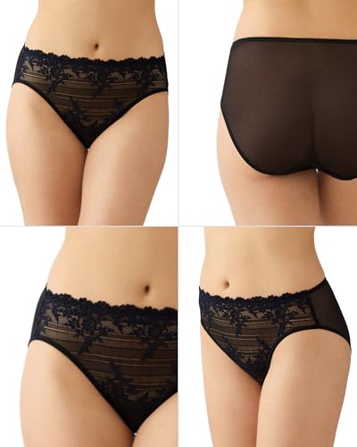 Image of Wacoal Embrace Lace Hi-Cut Brief