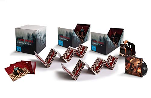 Twin Peaks: From Z to A (Limited Deluxe Edition) – 4K Blu-ray (UHD + Blu-ray Disc)