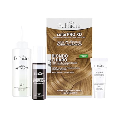 Euphidra ColorPro XD, 800 Biondo Chiaro - 70 gr