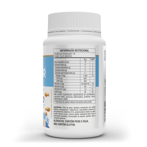 Vitafor - Omegafor Family - 120 Cápsulas