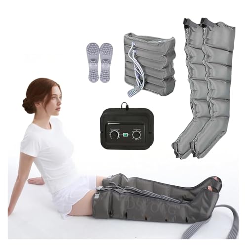 Pressothérapie 6 chambres : des bottes de massage haut de gamme pour votre récupération à la maison