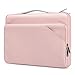 Produktbild Dadanism 13.3 Zoll Laptop Tasche Hülle Notebooktasche für MacBook Pro/Air 13", iPad Pro 12.9" 2015, Surface Book/Laptop 13.5", Surface Pro X/7/6/5/4, Stoßfestes Laptop Aktentaschen, Rosa