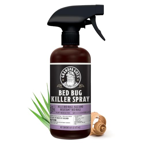 Grandpa Gus's Bed Bug Killer Spray