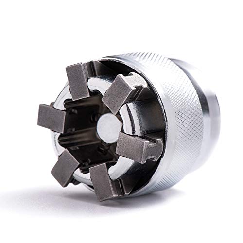 Adjustable Socket Wrench All-Fitting Multi Drill Attachment Adapter Socket Fits Standard 3/8