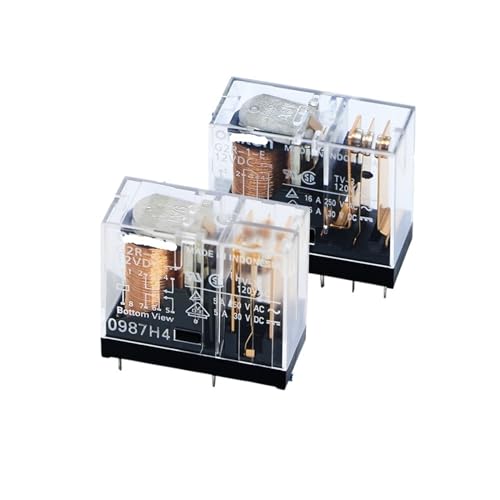 Relé G2R-1A-E-5V componente electrónico para circuito impreso y proyectos DIY