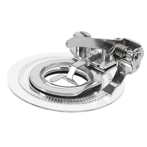 Pie para máquina de coser dobladillo enrollado miniatura 1